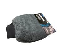 Clean Grey Multi-Surface Car Wash Mitt