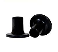 Clean Heels - Heel Protectors Small Width 0.9cm-1.2cm High Heel Protectors Black