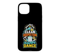Clean Home Inspection Real Estate Closing Case for iPhone 15 Plus