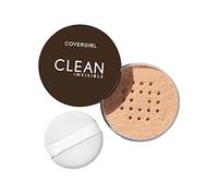 Clean Invisible Loose Powder - 115 Translucent Medium by CoverGirl for Women - 0.63 oz Powder