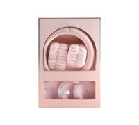 Clean It Up Gift Set - Perfect As A Gift For A Teenage Daughter Or Niece This Christmas - Includes: 1 X Headband, 2 X Wristbands, 3 X Cleansing Pads