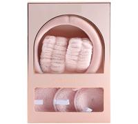 Clean It Up Gift Set - This Make Up Set Has Everything You Need to Cleanse Your Face at the End of the Day - Includes Headband, Two Wristbands and Three Cleansing Pads
