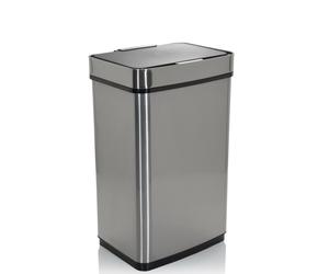 CLEAN IV 60L - Sensor bin Silver