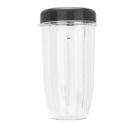 Clean Juicer Accessories Container Cup Lid Blender Part Kit for for Nutri Bullet 900w Blender Accessory Replacement (32oz)