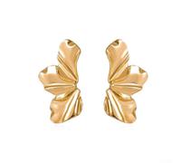 Clean-Lined Oval Earrings Incorporating Subtle Water Droplet Recess Without Compromising Structural Integrity (04)