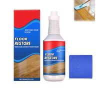 Clean-Llx Floor Restorer Shine & Protect Instantly, Floor Restore Eez, Flooring Shine Agent, Quick Floors Refresh for Dull & Worn Surfaces, Easy for Wood, Tile and Laminate (1pcs)