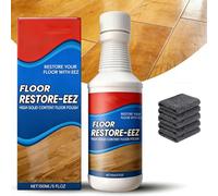 Clean-llx Floor Restorer - Shine & Protect Instantly | Quick-Dry, Low-Odour Mop-On Polish for Sealed Wood, Laminate, Vinyl & Tile | Durable Gloss Finish, Scuff-Resistant, Easy Application (3PCS)