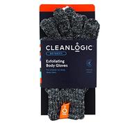 Clean Logic Detox Charcoal Exfoliating Bath Glove (Pack of 2)