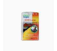 Clean Logic Dry System DVD Lens Cleaner with Brush Technology