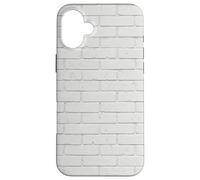 Clean Minimal Wall Modern Architecture Graphic Case for iPhone 16 Plus