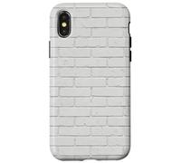 Clean Minimal Wall Modern Architecture Graphic Case for iPhone X/XS