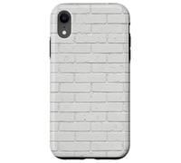 Clean Minimal Wall Modern Architecture Graphic Case for iPhone XR