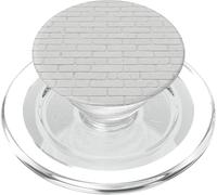 Clean Minimal Wall Modern Architecture Graphic PopSockets PopGrip for MagSafe
