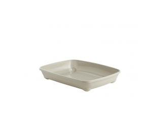 Clean 'N' Tidy Cat Litter Tray - Warm Grey - 37cm