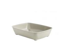 Clean 'N' Tidy Cat Litter Tray - Warm Grey - 42cm