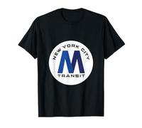 Clean NYC Transit Subway Train Retro New York Subway T-Shirt T-Shirt