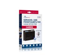 Clean Office Pro Carbon Odour and Fine Dust Filter for Laser Printers Pack of 2