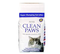Clean Paws Super Clumping Cat Litter - 15kg