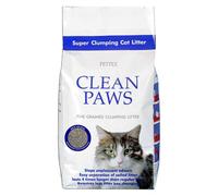 Clean Paws Super Clumping Cat Litter 15Kg
