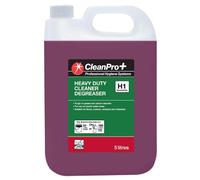 Clean Pro+ Heavy Duty Cleaner Degreaser H1 5 Litres