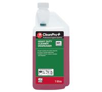 Clean Pro+ Professional Concentrated Heavy Duty Cleaner Degreaser - 1 litre Doser