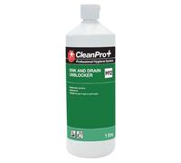 Clean Pro+ Professional Sink and Drain Unblocker - 1 litre