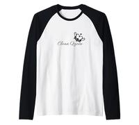 Clean Queen Raglan Baseball Tee