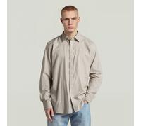 Clean Regular Branded Shirt - Beige - Men S