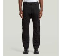 Clean Regular Cargo Pants - Black - Men 30-32