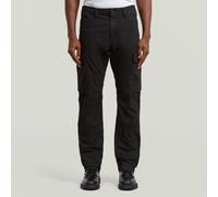 Clean Regular Cargo Pants - Black - Men 36-30