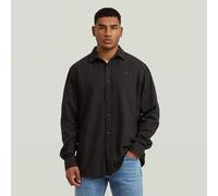 Clean Regular Shirt - Black - Men M