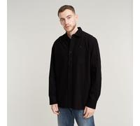 Clean Regular Shirt - Black - Men XS