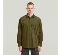 Clean Regular Shirt - Green - Men M
