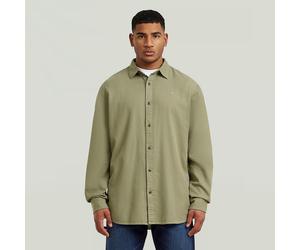 Clean Regular Shirt - Green - Men XL