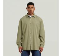 Clean Regular Shirt - Green - Men XXL