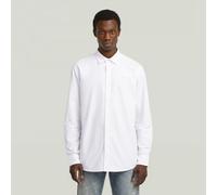G-star D25196-c895 Regular Fit Long Sleeve Shirt White 2XL Men
