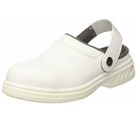 Portwest Steelite Safety Clog SB AE WRU, Size: 36, Colour: White, FW82WHR36