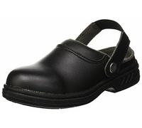Portwest Steelite Safety Clog SB AE WRU, Size: 4One Size, Colour: Black, FW82BKR40