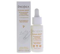 PACIFICA Clean Shot Mushrooms and Caffeine 7 Percent For Unisex 0.80 oz Serum