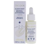 Clean Shot Retinoid and Bakuchiol 3 Percent In Seawater by Pacifica for Unisex - 0.8 oz Serum