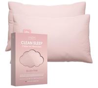 Clean Skin Club Pillowcases (2, Pink, Standard)