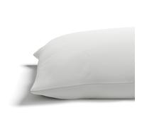 Clean Skin Club Silver Ion-Infused Pillowcase Prevents Bacteria Growth and Fights Odors for Hypoallergenic, Clearer Skin and a Fresher Night's Sleep (1, White)