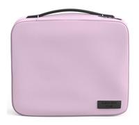 Clean Skin Club Travel Cosmetic Bag with a Dedicated Compartment to fit About 10 Clean Towels XL, Lilac