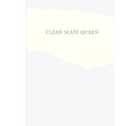 Clean Slate Queen: blank entry multipurpose journal 6x9 lavender: blank entry journal