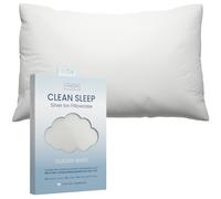 Clean Sleep, Silver Ion Pillowcase, Glacier White, 1 Count, Clean Skin Club