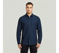 G-star Clean Slim Fit Long Sleeve Shirt Grey S Men