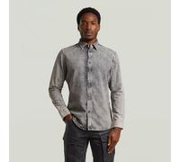 G-star Clean Long Sleeve Shirt Grey S Men