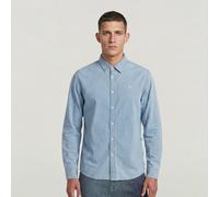 Clean Slim Shirt - Light blue - Men S