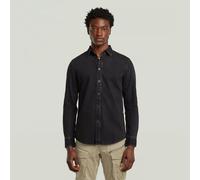 G-star Clean Slim Fit Long Sleeve Shirt Black M Man