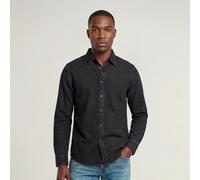 G-star Clean Slim Fit Long Sleeve Shirt Black XS Men
